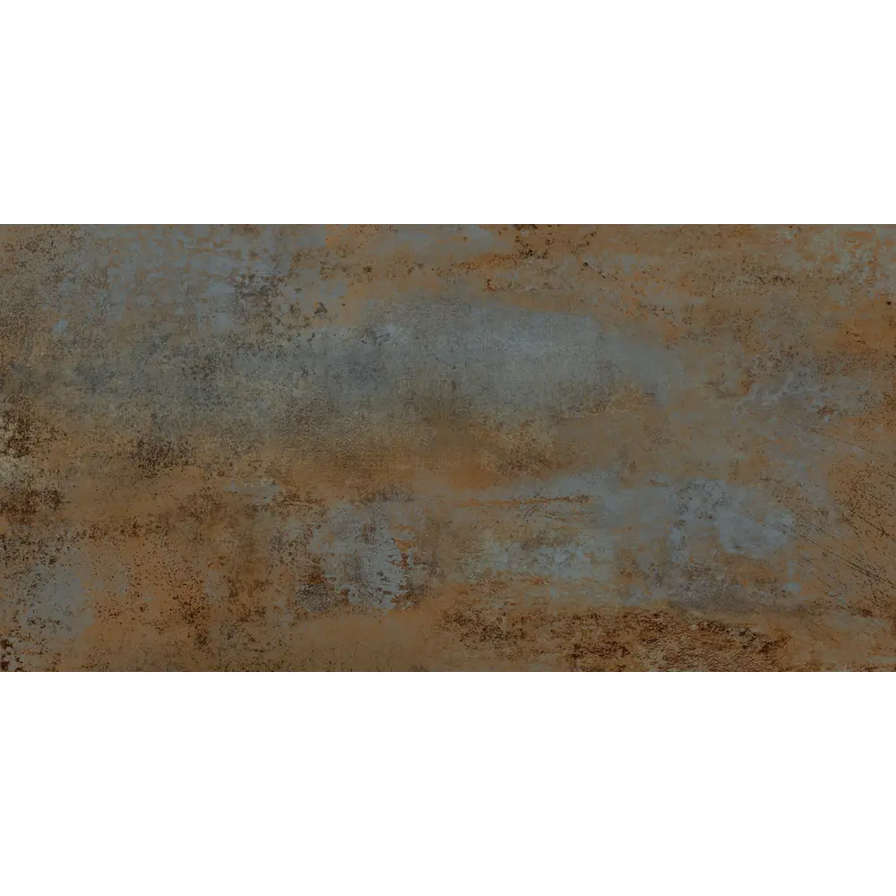 Керамогранит ALMA CERAMICA Oxide коричневый 60x120 см с лаппатированной поверхностью 88916599 STLM-0943704 - Вид №1