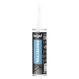 Затирка силиконовая Bergauf Protectsil цвет прозрачный 280 мл
