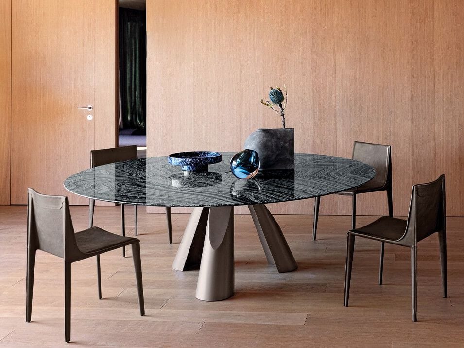 Круглый мраморный стол для гостиной Arketipo PRINCE ARCH-00009031 - Вид №1