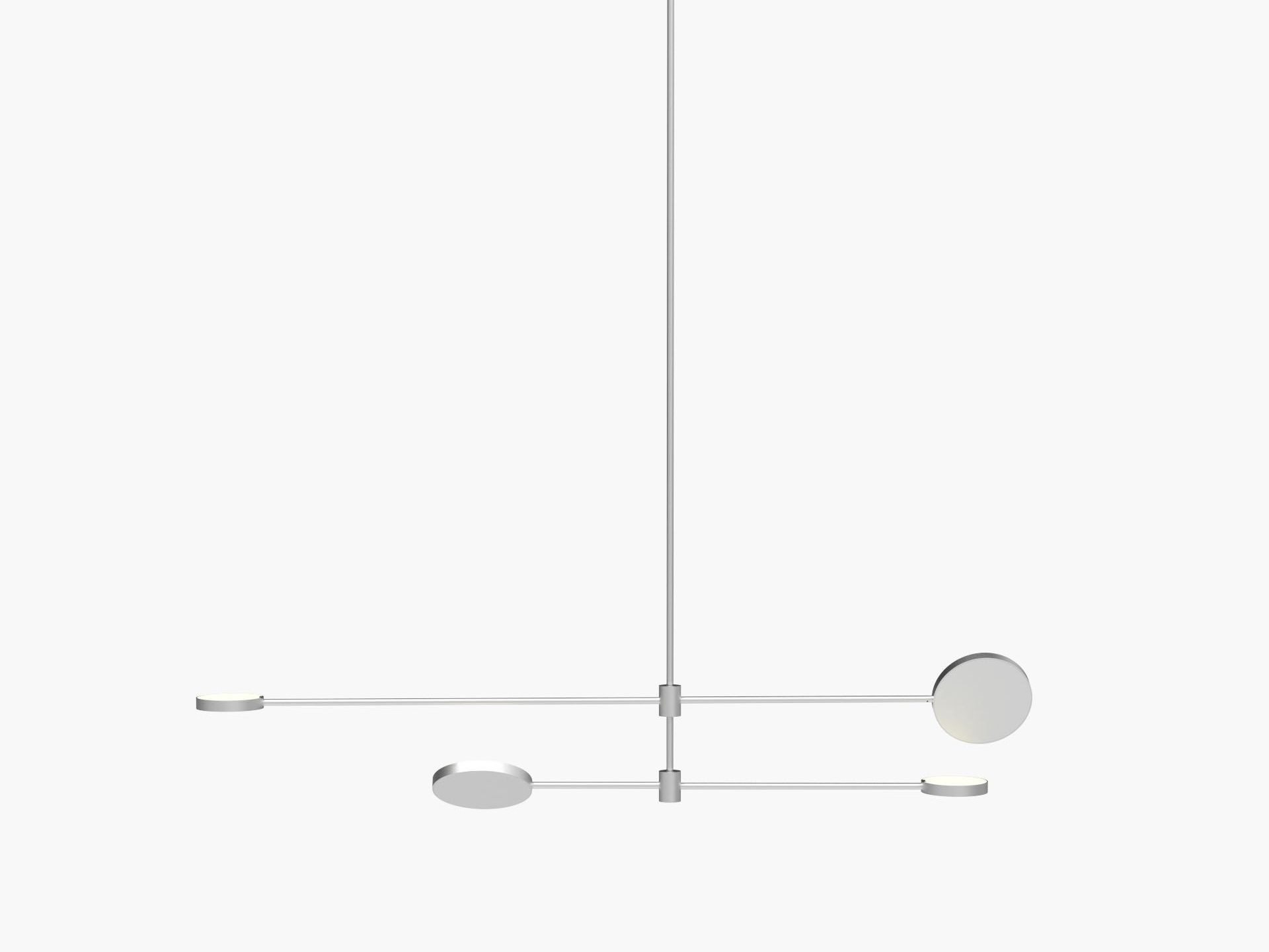 Металлический светодиодный потолочный светильник ручной работы Cameron Design House Motion ARCH-00064944 - Вид №3