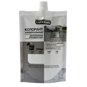 Колорант Luxens 0.1 л цвет белый