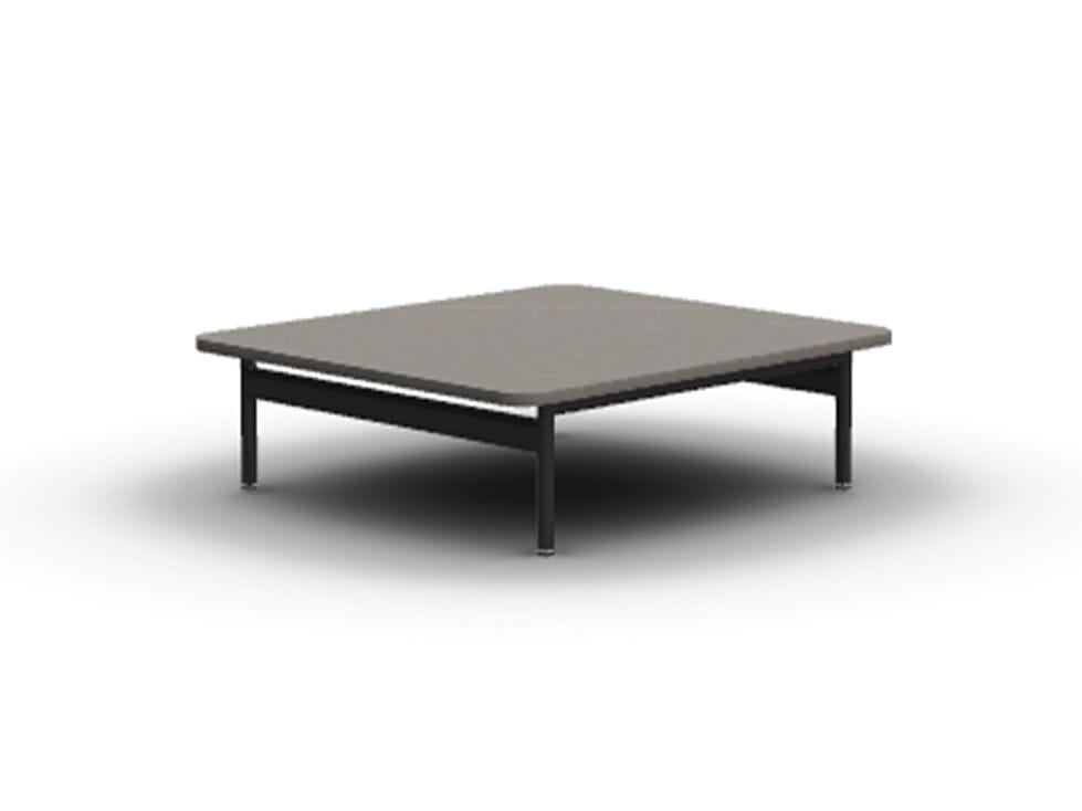 Квадратный низкий садовый столик RODA Extendo ARCH-00005730