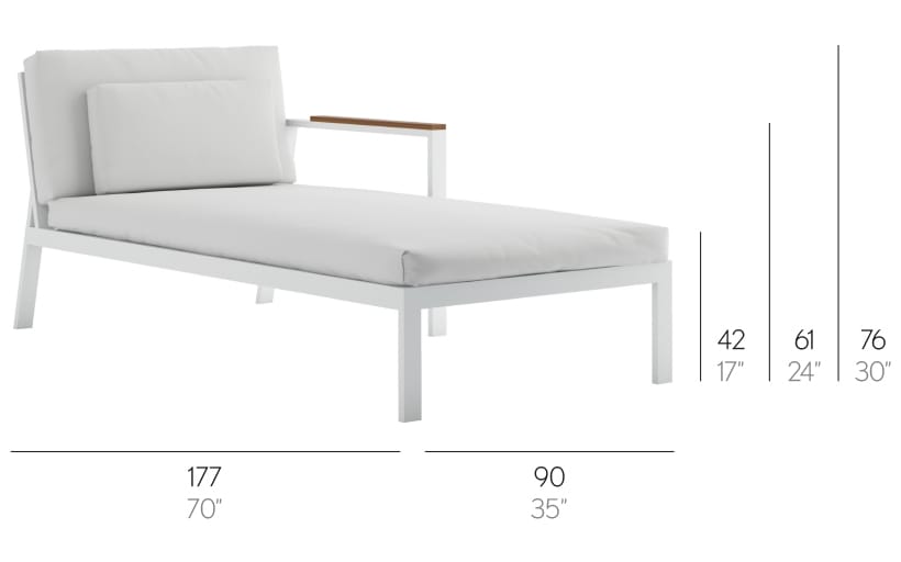 Диван GANDIABLASCO Timeless ARCH-00103523 - Вид №13