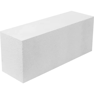 Блок газобетонный ЭКО D500 600x250x200 мм