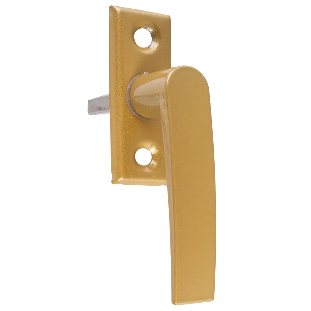 Ручка оконная РО-10 металл цвет желтый/золото СТРОЙИНЖИНИРИНГ STLM-2155041