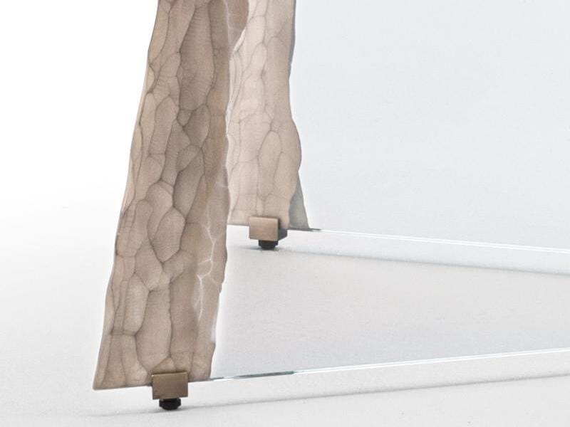 Стеклянный овальный обеденный стол ARTE VENEZIANA итальянские пейзажи ARCH-00005244 - Вид №4