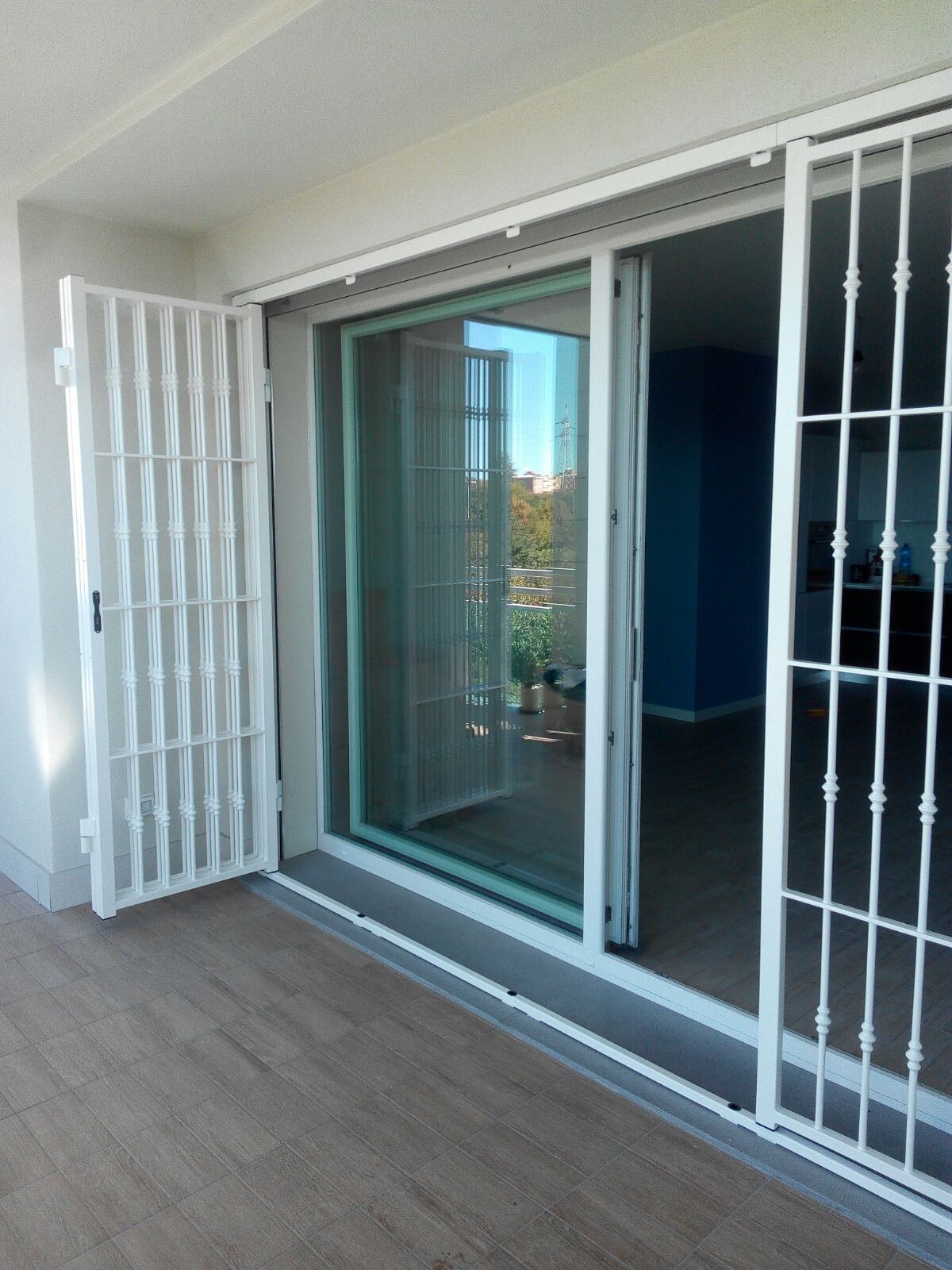 Железные перила безопасности Centro Inferriate Inferriate impacchettabili ARCH-00052246 - Вид №2