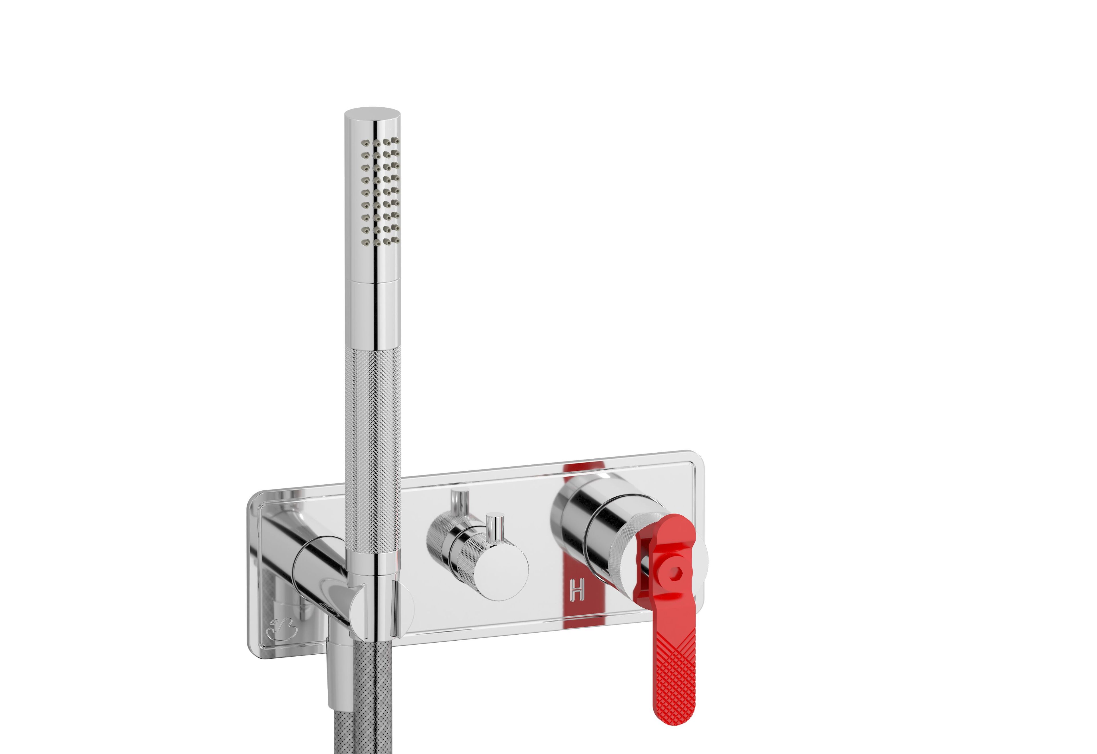 Встраиваемый смеситель для душа с ручным душем IB Bold ARCH-00065132 - Вид №2