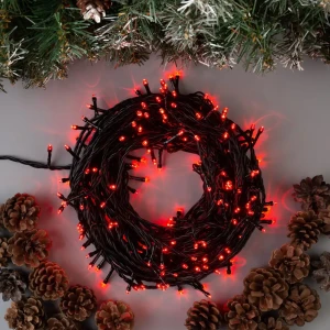 90641734 Электрогирлянда универсальная Luazon lighting 705565 нить 20 м 200 ламп бесцветный 8 режимов работы STLM-1453900