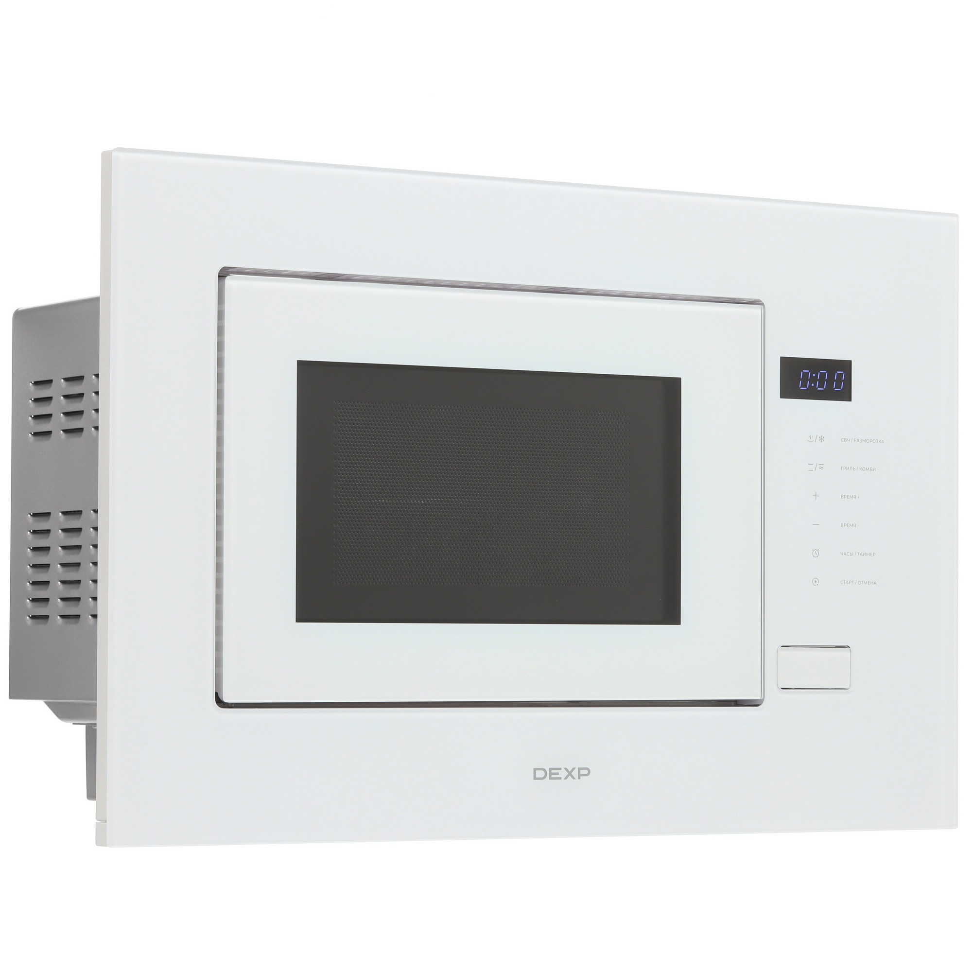 9141165 Встраиваемая микроволновая печь DEXP BM20-F01I белый STDN-0033822 - Вид №1