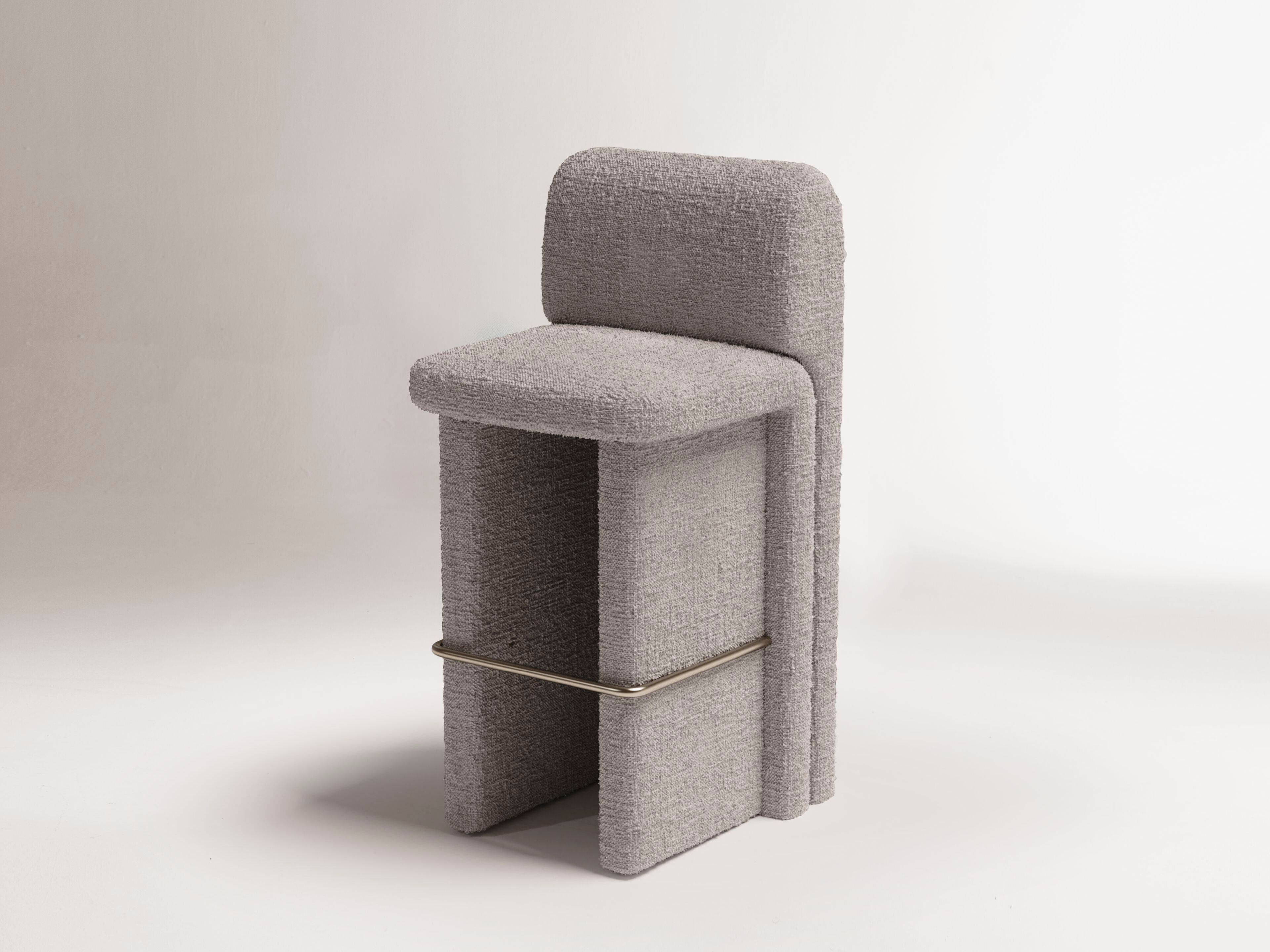 Стул ресторана ткани DOOQ слайд ARCH-00042827 - Вид №2