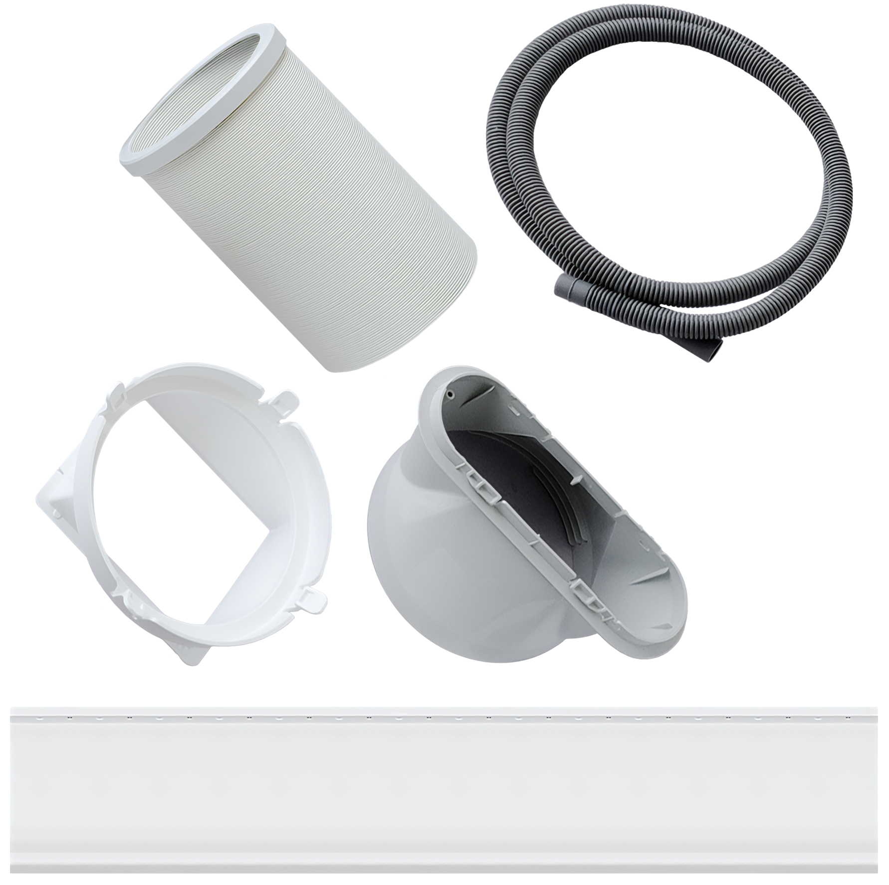 9114104 Кондиционер мобильный Loriot LPAC-07TP белый STDN-0044187 - Вид №5