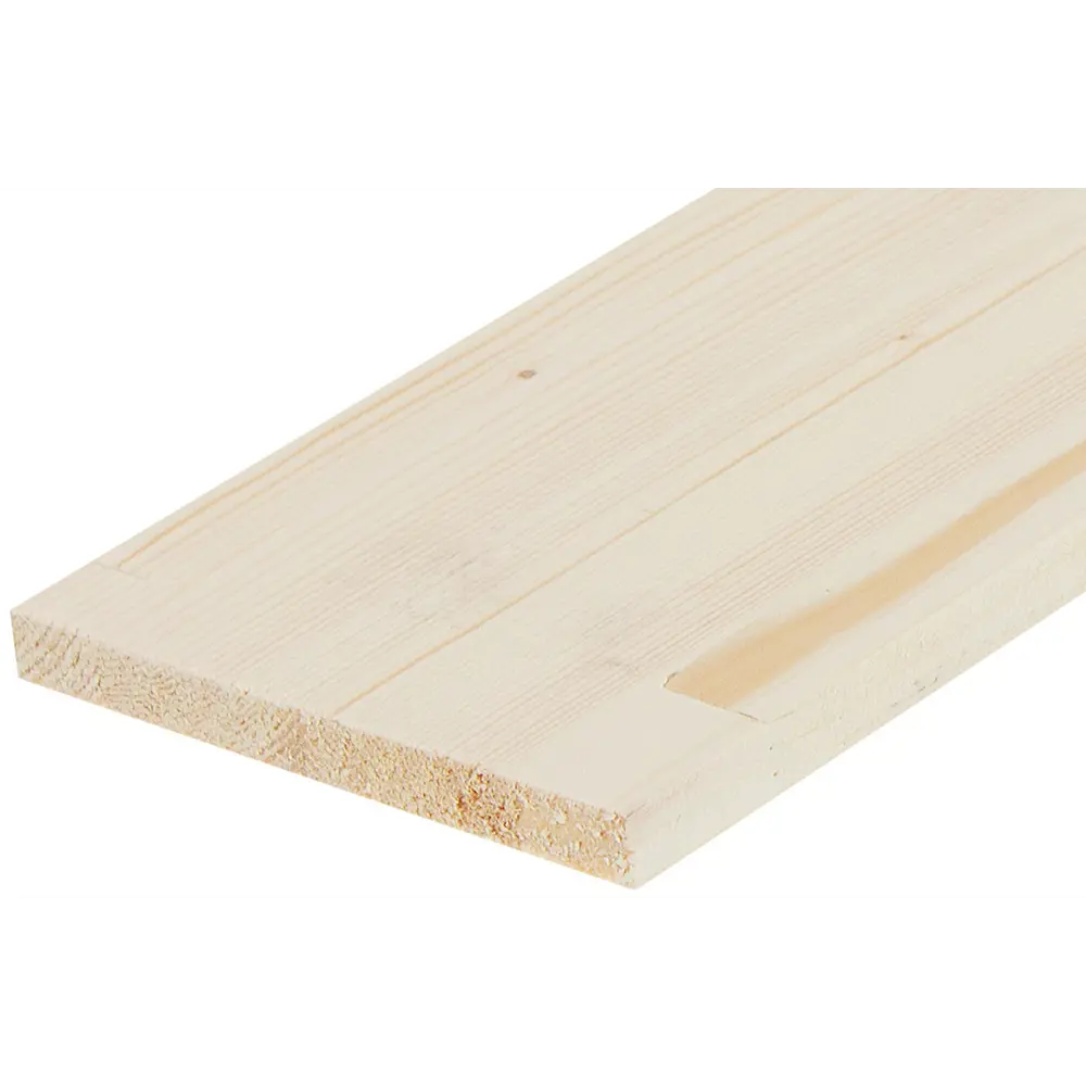 Добор сращенный 2100x120x12 мм массив дерева сорт АВ РЕМСЕРВИС STLM-2039521