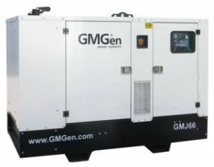 Генератор дизельный GMGen GMJ66 в кожухе