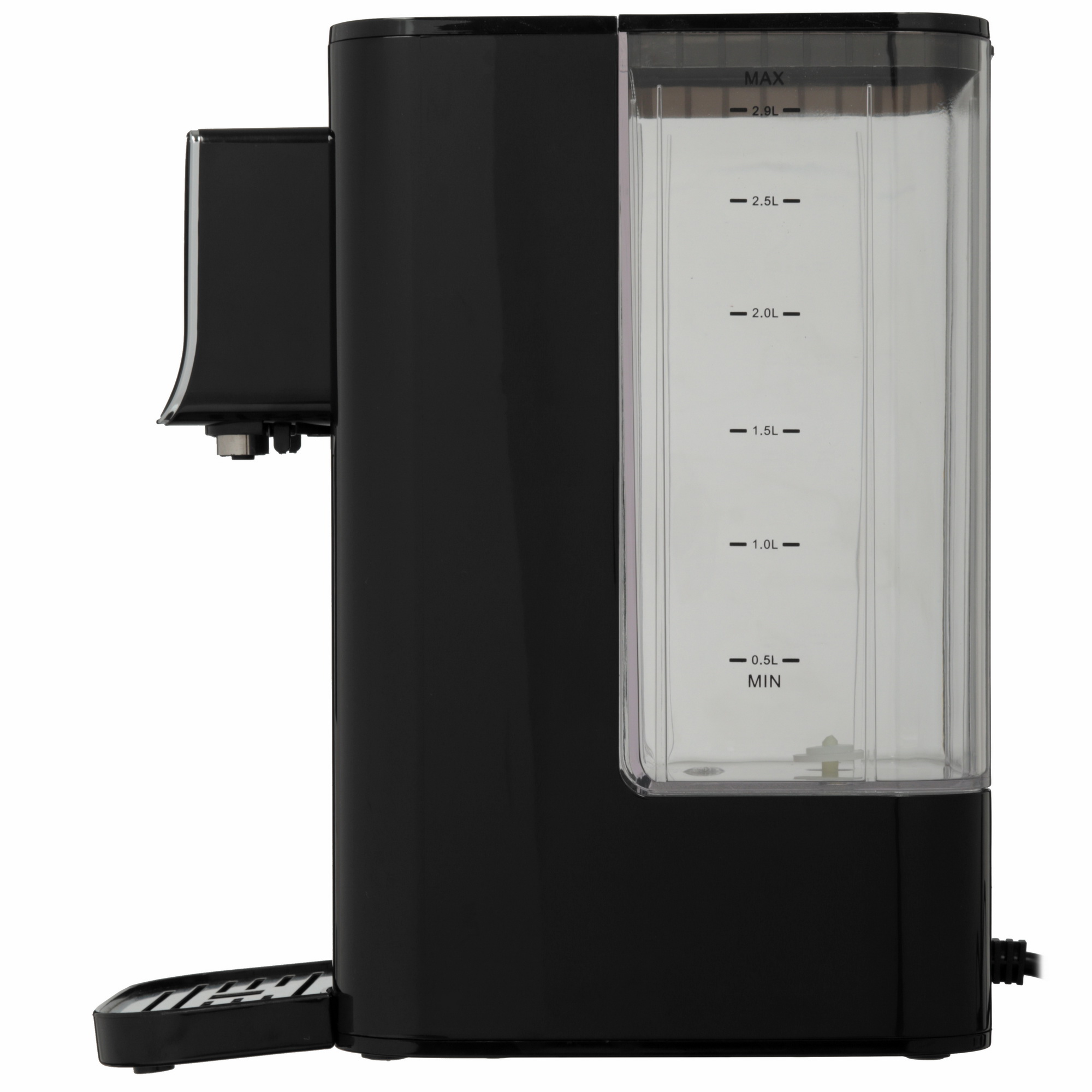 9908378 Диспенсер CASO HW 550 черный STDN-0027766 - Вид №2