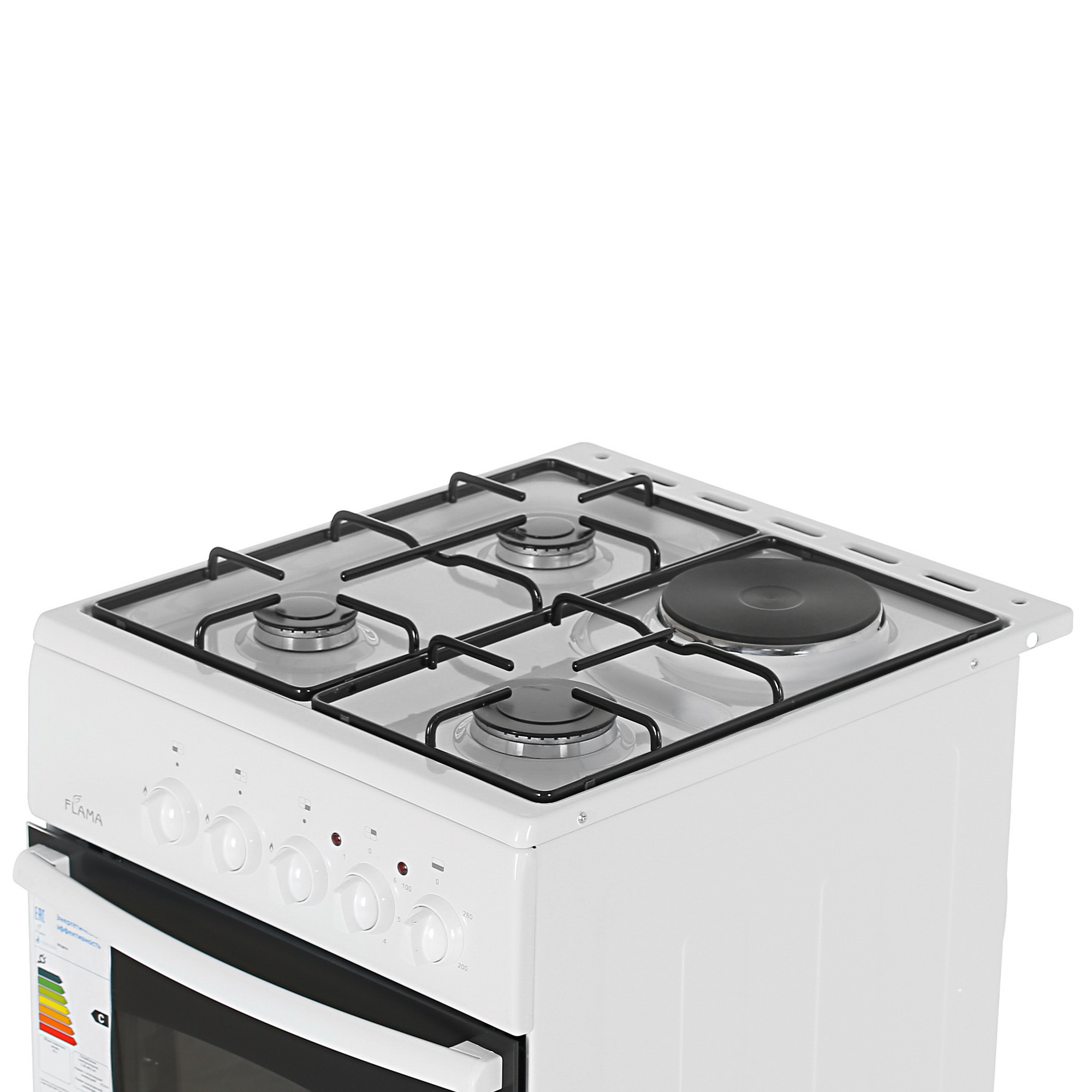 8140064 Комбинированная плита Flama RK 23-105 W белый Flama group STDN-0046758 - Вид №7