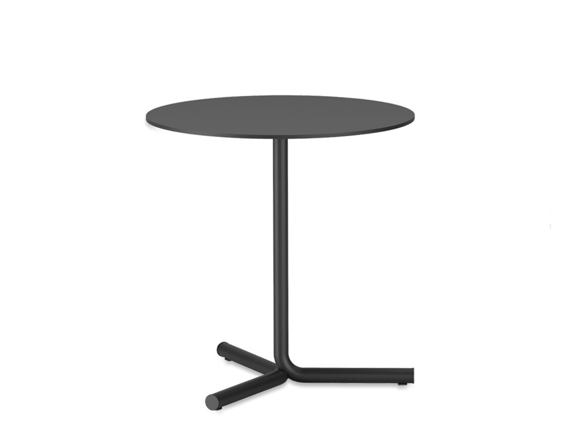 Круглый стол из стали и дерева Infiniti Jit ARCH-00127013