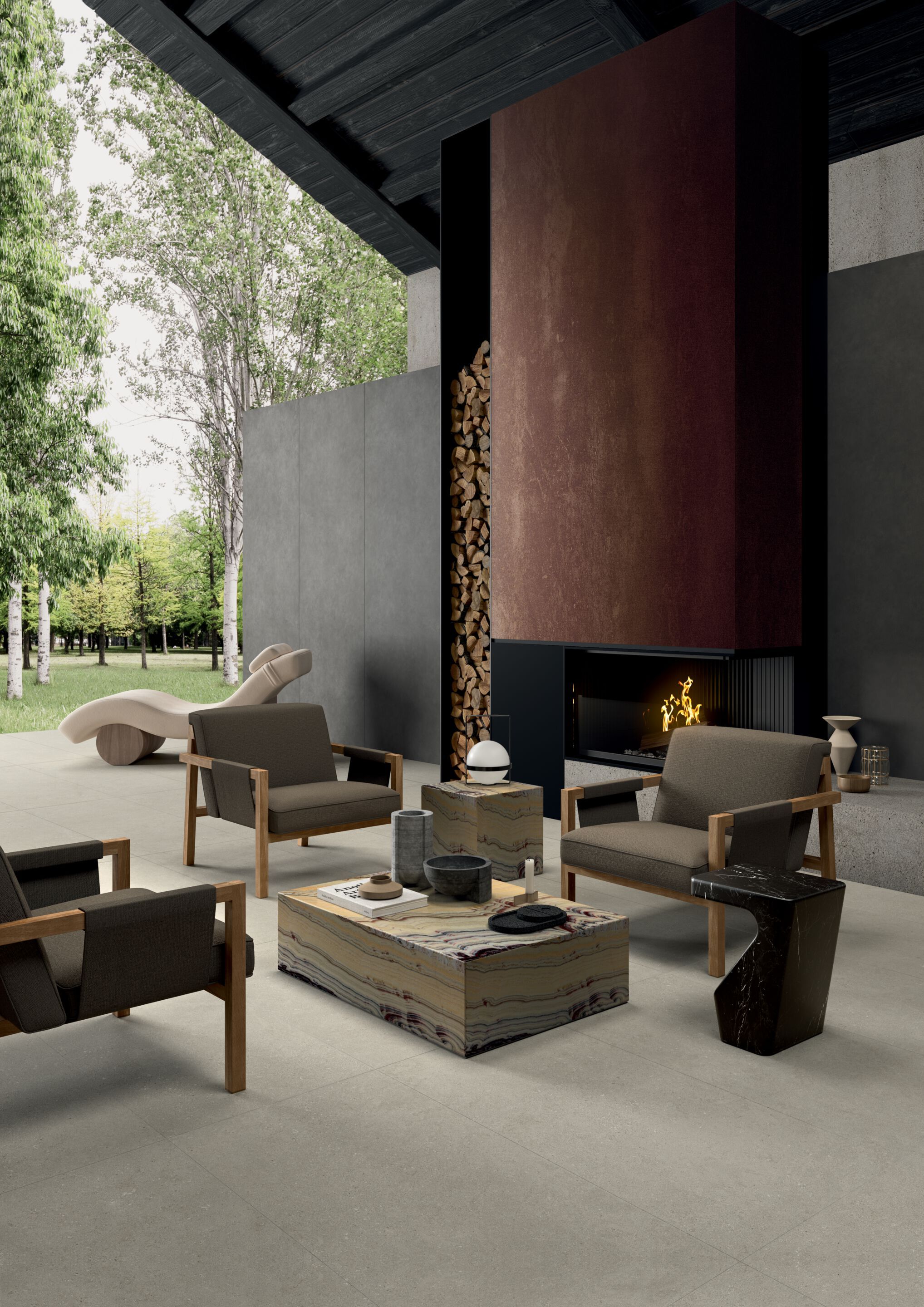 Напольное покрытие / керамогранит для внутреннего и наружного применения LEA CERAMICHE Intense ARCH-00130765 - Вид №6