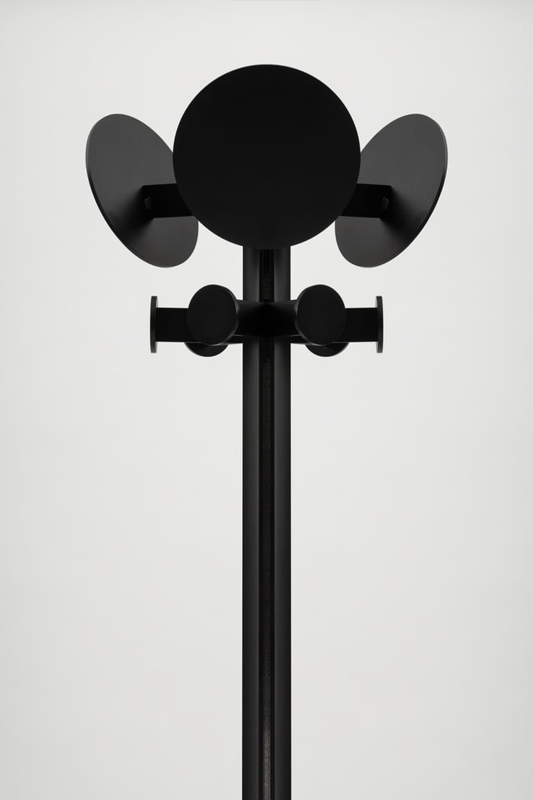 Окрашенная металлическая напольная вешалка с зонтиком Danese Milano Familia ARCH-00116138 - Вид №4