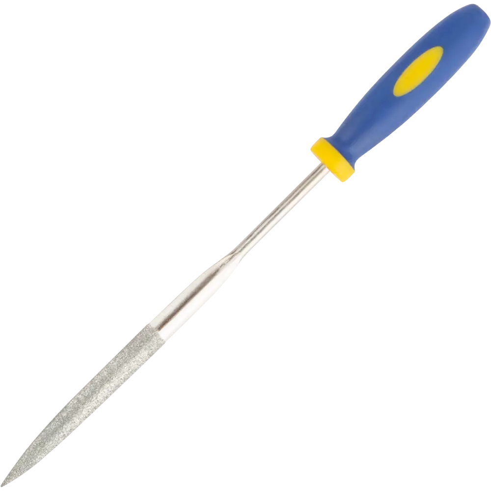 Набор алмазных надфилей Fit 3x140x50 мм, мягкая ручка, 5 шт STLM-2185349 - Вид №3