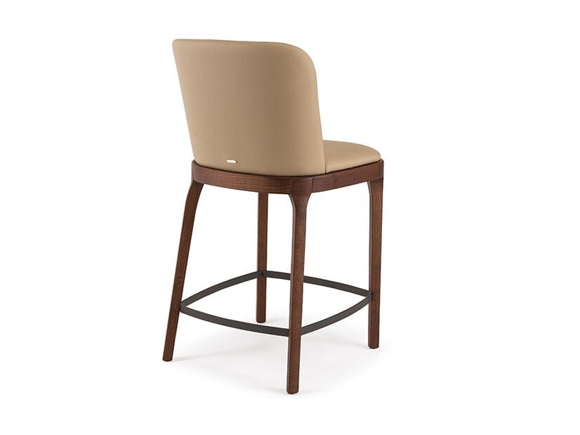 Высокий мягкий стул со спинкой Cattelan italia Magda ARCH-00145798 - Вид №1