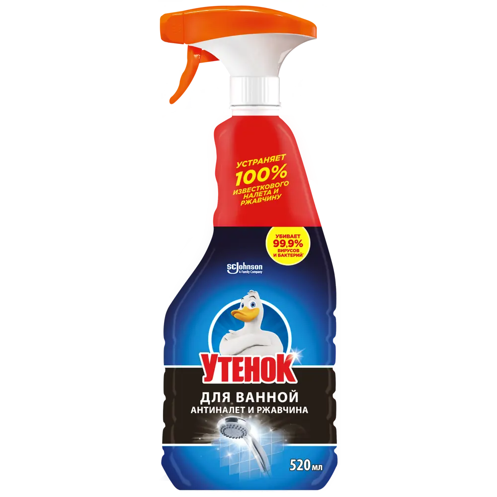 Чистящее средство Туалетный утенок Антиналет и ржавчина 0.52 л 89416701 STLM-1578333