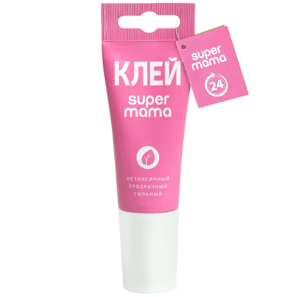 Клей контактный Supermama для творчества и дома 60 мл STLM-2203584