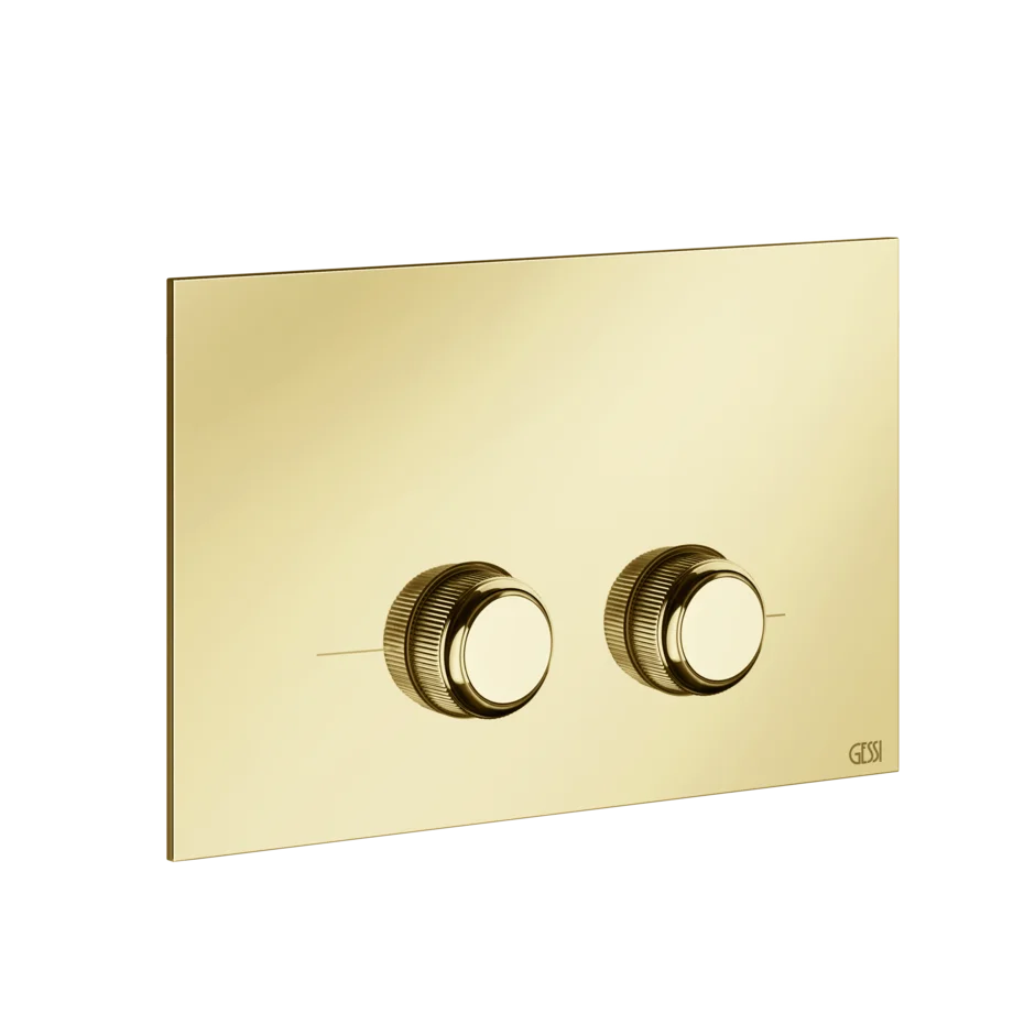Запорная пластина 54659 246 Gessi Venti20 ЗОЛОТОЙ PVD 54659246