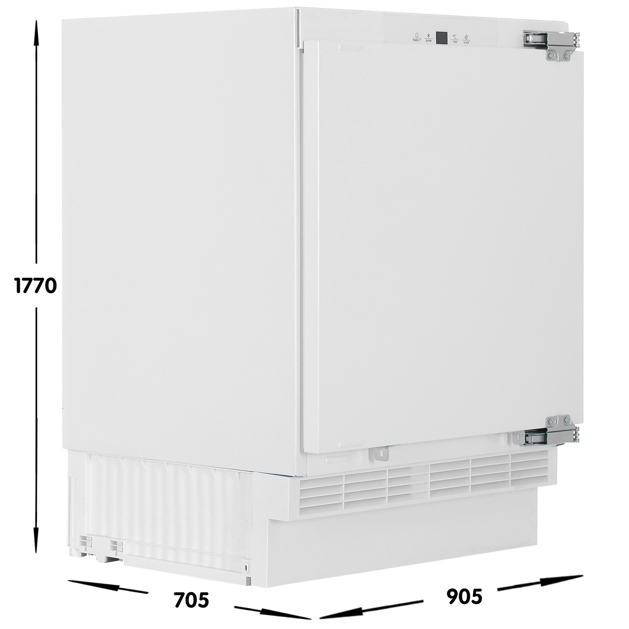 5366053 Встраиваемый холодильник LEX RBI 103 DF STDN-0069494 - Вид №7
