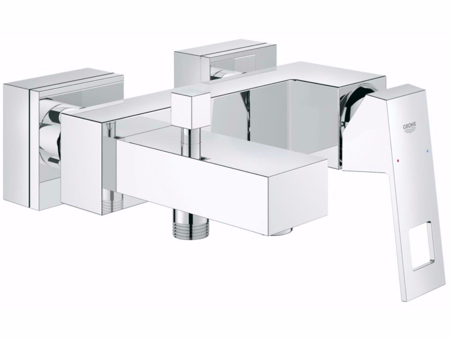 Однорычажный настенный смеситель для ванны Grohe Eurocube ARCH-00025281