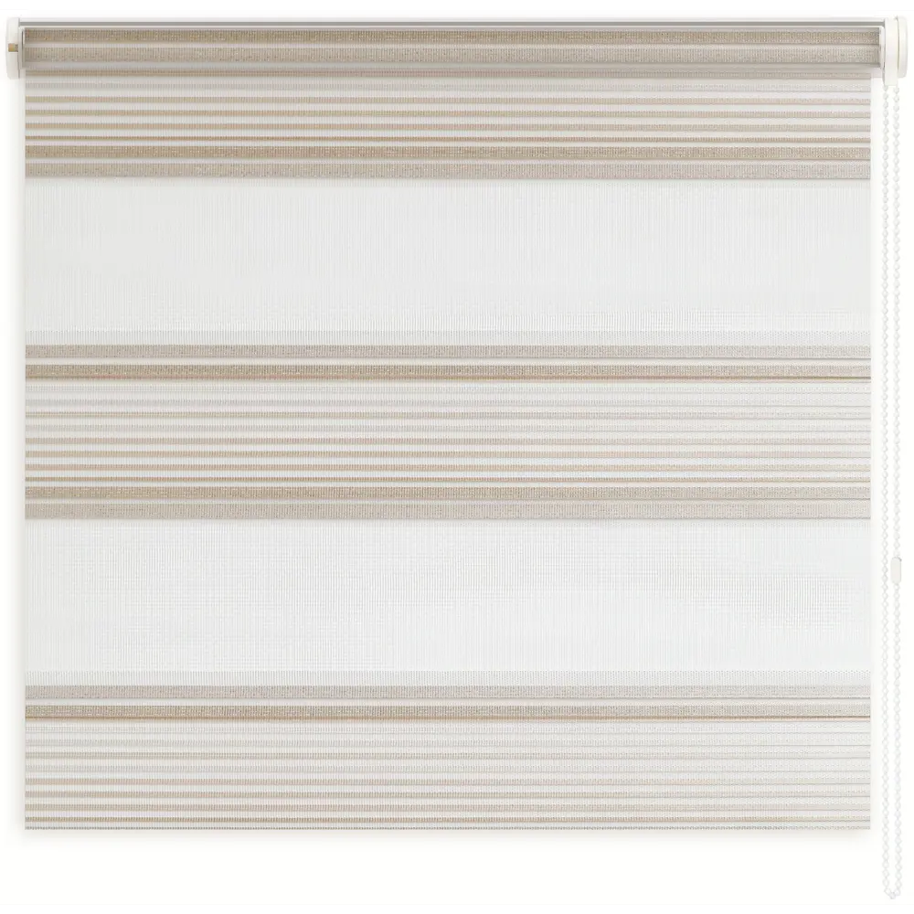 Штора рулонная день-ночь Miamoza Verona 160x175 см белая Santreyd STLM-2186459