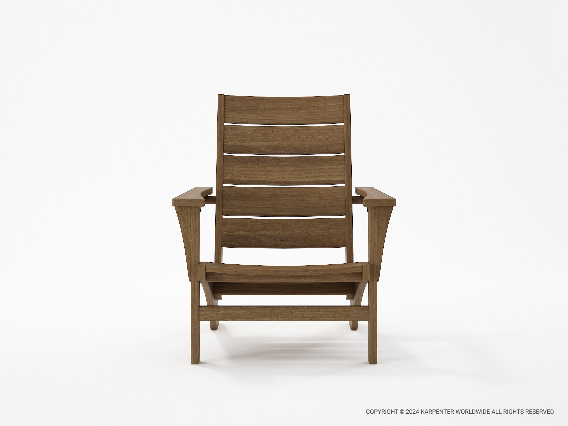 Стул из тикового дерева KARPENTER Idle Moose ARCH-00102909