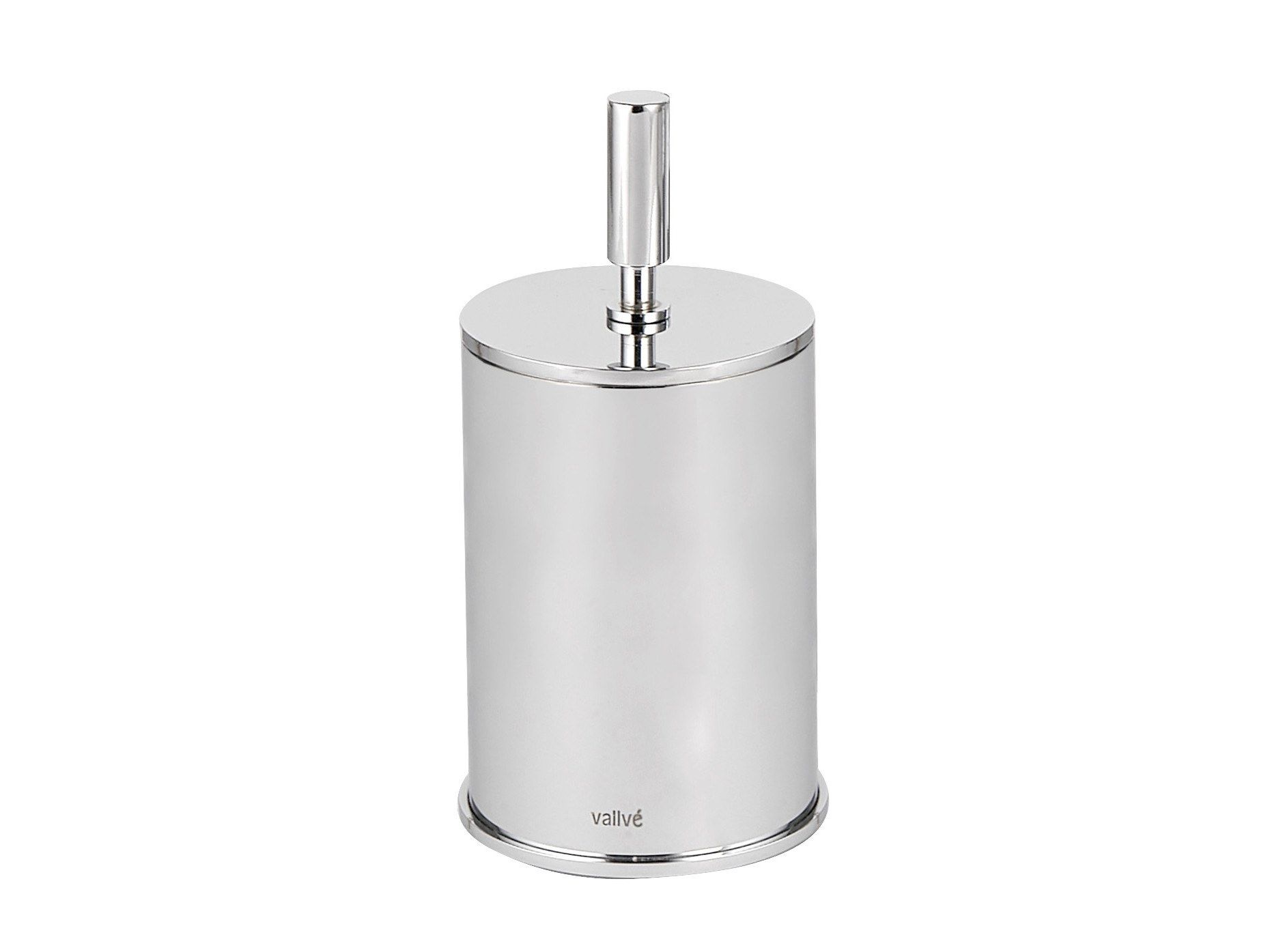 Держатель для хлопковых палочек из хромированного металла Vallvé RITZ ARCH-00079792