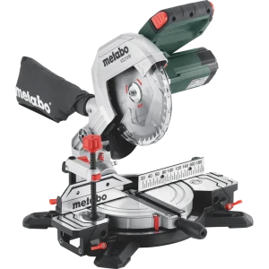 Пила торцовочная сетевая Metabo KS216M, 1350 Вт, 216 мм