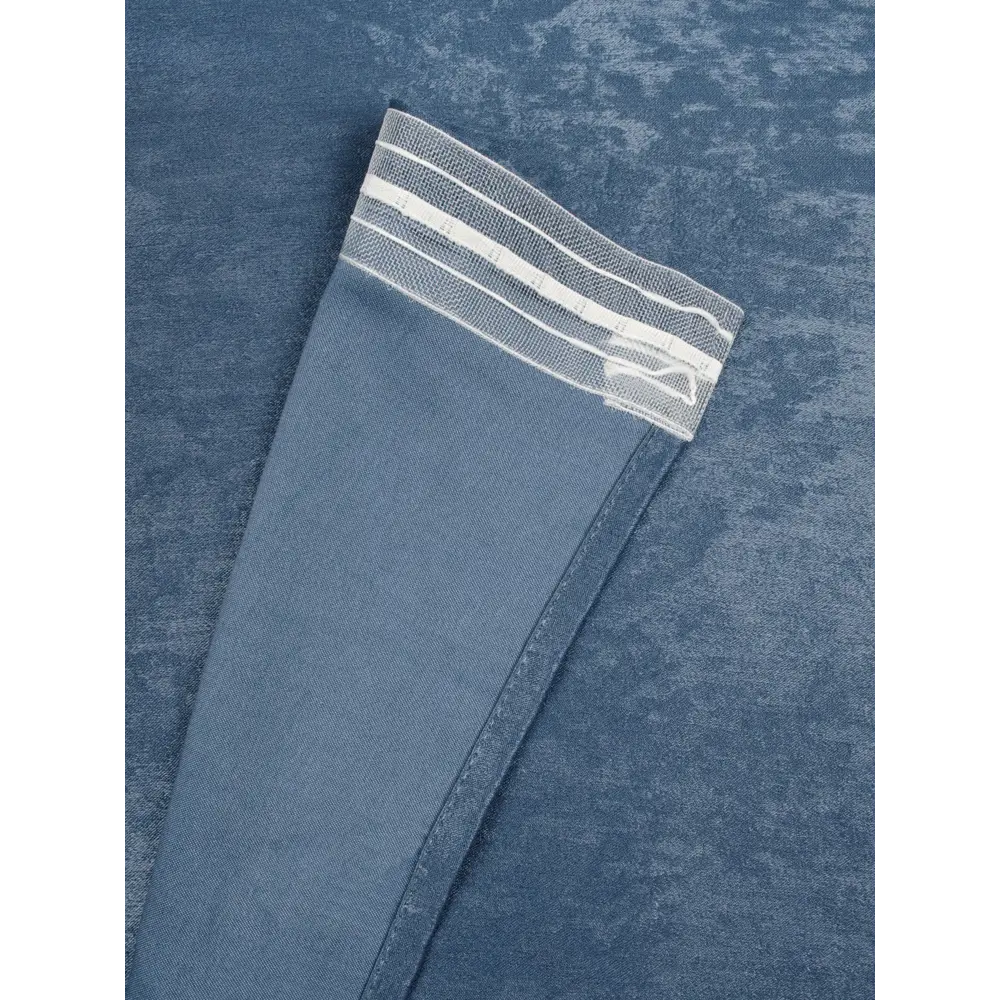 Штора на ленте Soft 160x280 см цвет синий MIAMOZA STLM-2043562 - Вид №4