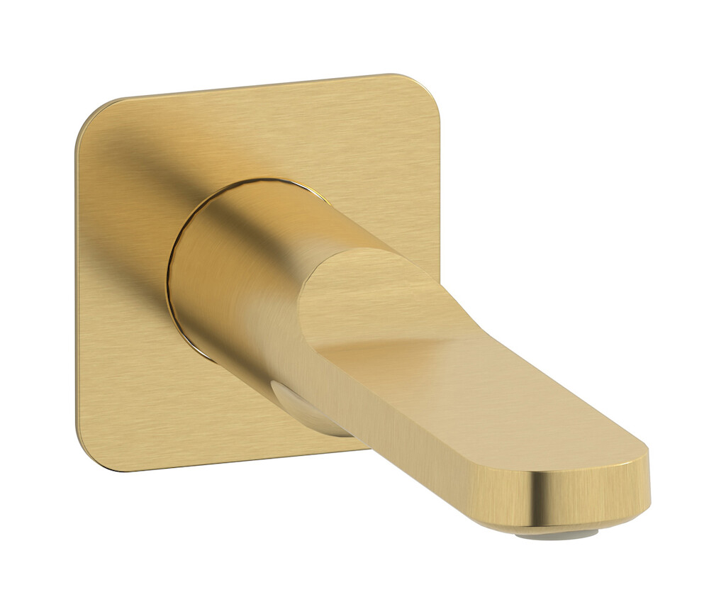 Настенный излив WE ARE IB aa392os Brushed Gold TAAAC