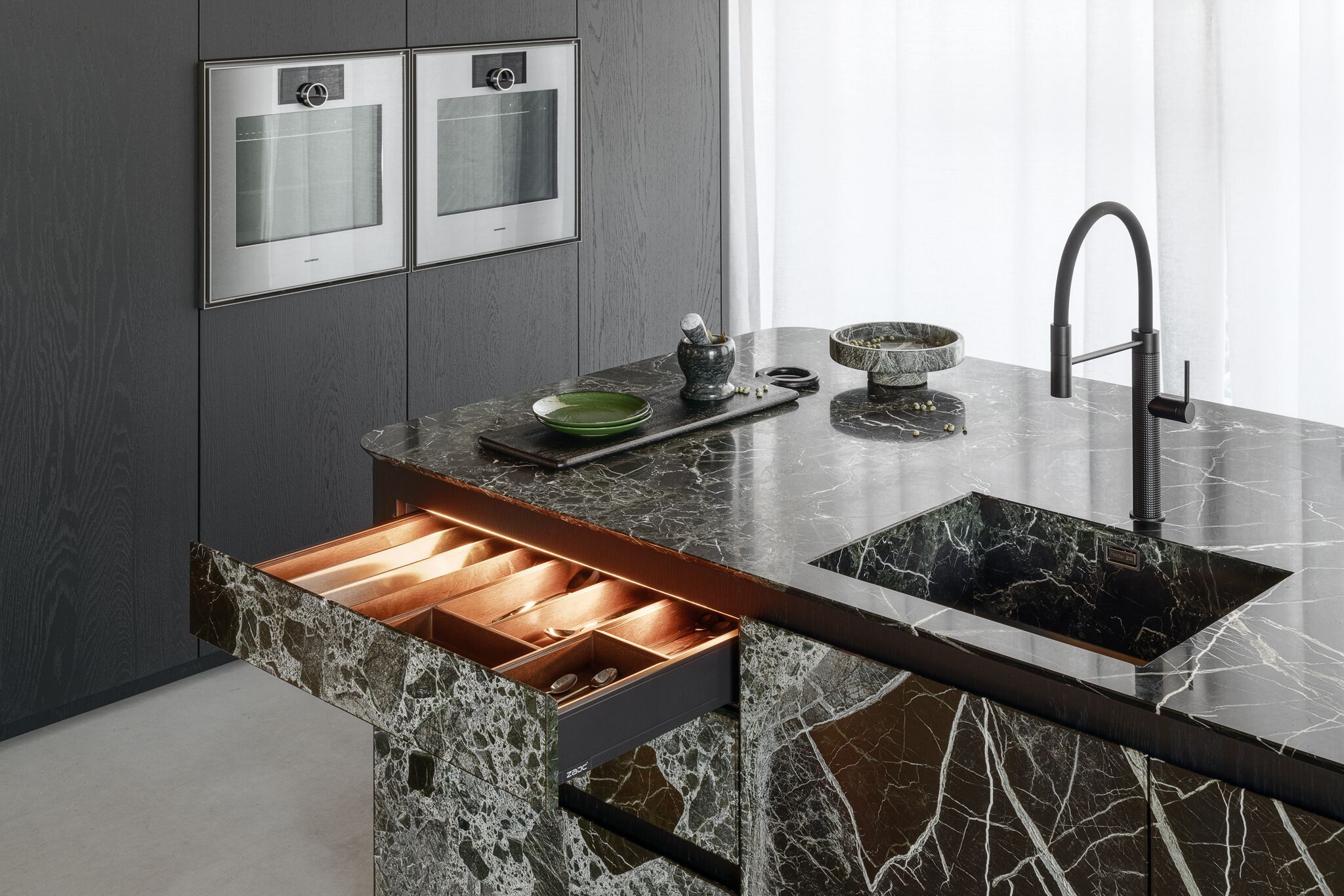 Кухня с островом Zajc FOREST ARCH-00141534 - Вид №8