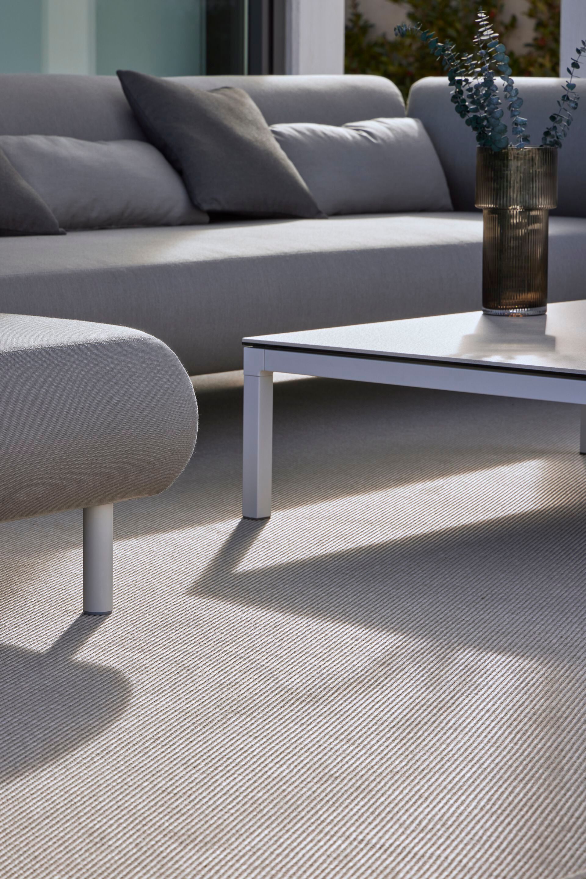 Прессованный алюминиевый садовый стол MUSOLA Brise ARCH-00022410 - Вид №2