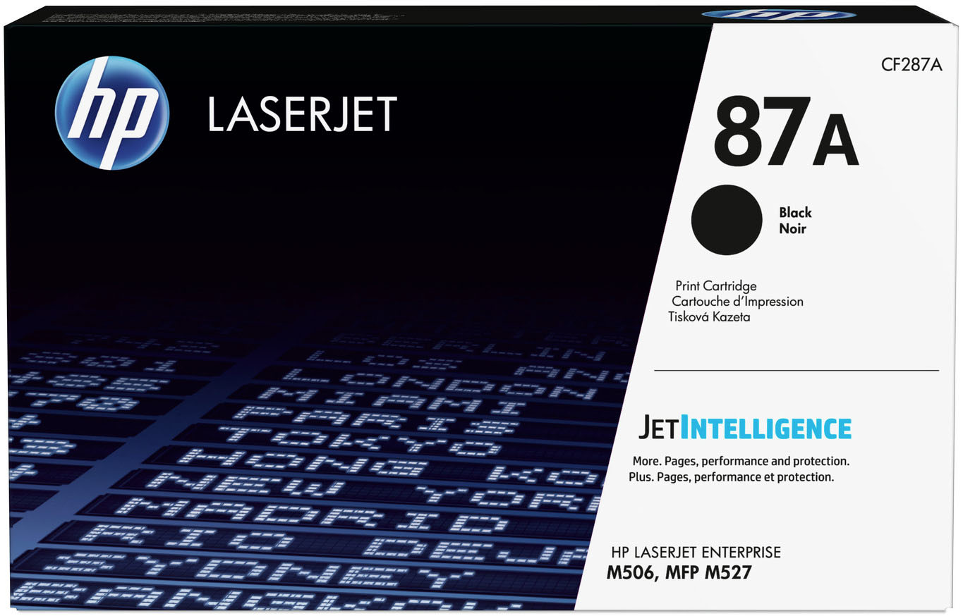 CF287A 87a black original laserjet toner cartridge HP Santreyd 