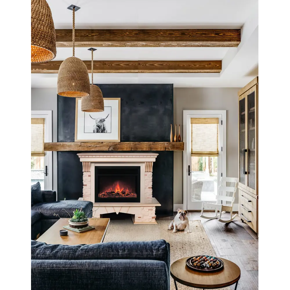 Обрамление Sorento 25.5/26 под очаг Epsilon 26 SIR REALFLAME STLM-2119119 - Вид №9