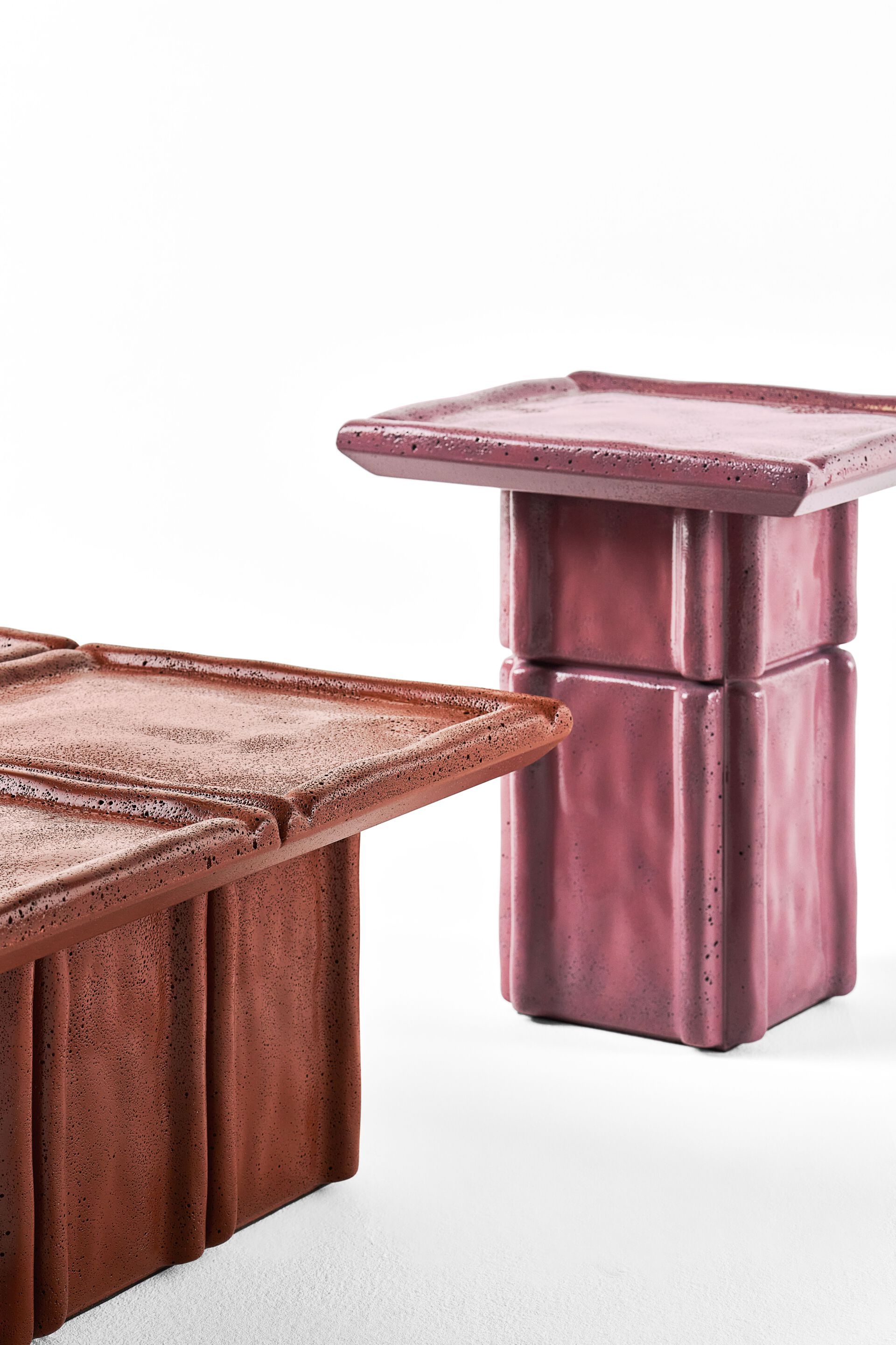 Квадратный журнальный столик Cimento® Riva ARCH-00074667 - Вид №4