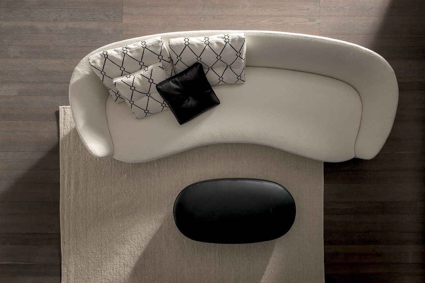Секционный диван VALENTINI Ethos ARCH-00042502 - Вид №3
