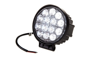 15969730 Светодиодная фара OFF ROAD круглая 12V/24V 42W 6000K, дальний свет S07201019 SKYWAY