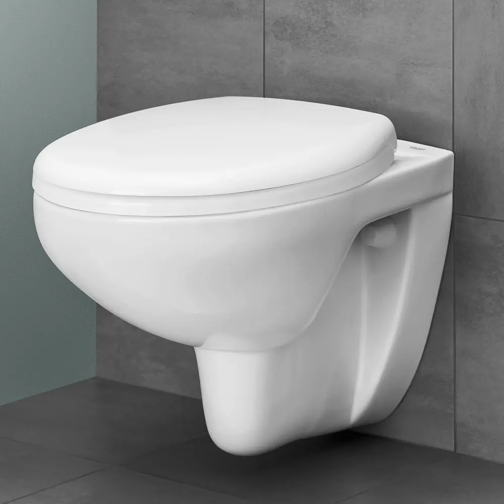 Комплект инсталляция Grohe Solido 5в1 39418000 с унитазом безободковым и кнопкой STLM-2140308 - Вид №11