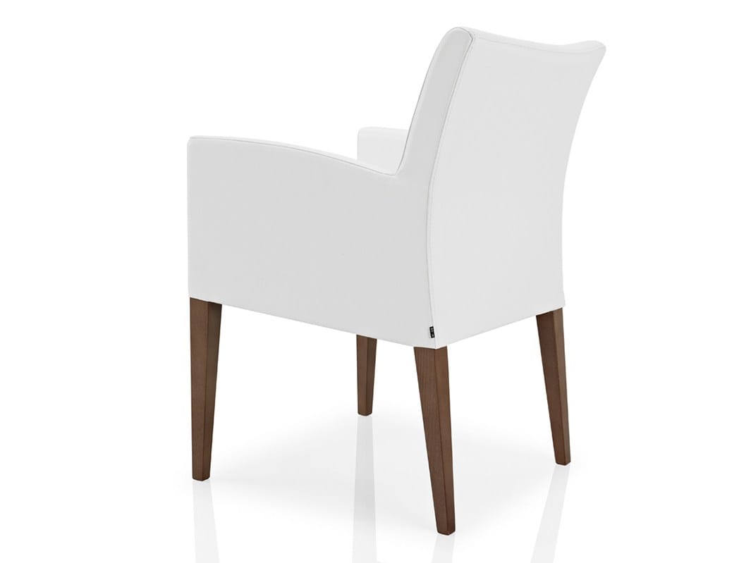 Тканевый стул с подлокотниками More Contract Cassis ARCH-00015365