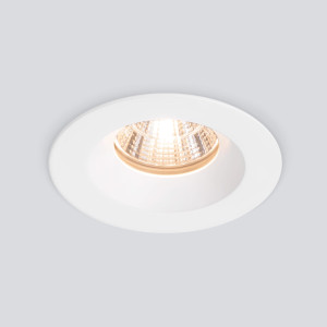 Светильник точечный светодиодный встраиваемый 35126/U Light LED 3001 a058921 под отверстие 70 мм 2 м² нейтральный белый свет цвет белый ELEKTROSTANDARD