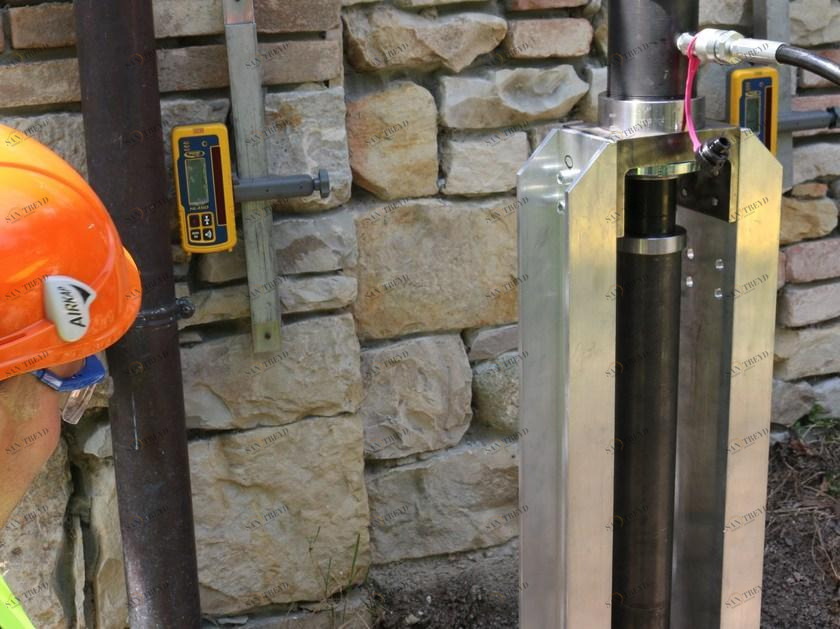 GEOSEC® Микросваи на каркасах для структурного укрепления sun-id-1386386