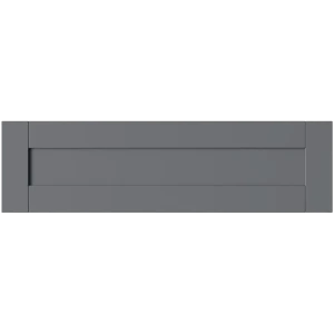 Фасад комода KONSENSA Реймс 79.6x22x16 см ДСП цвет серый