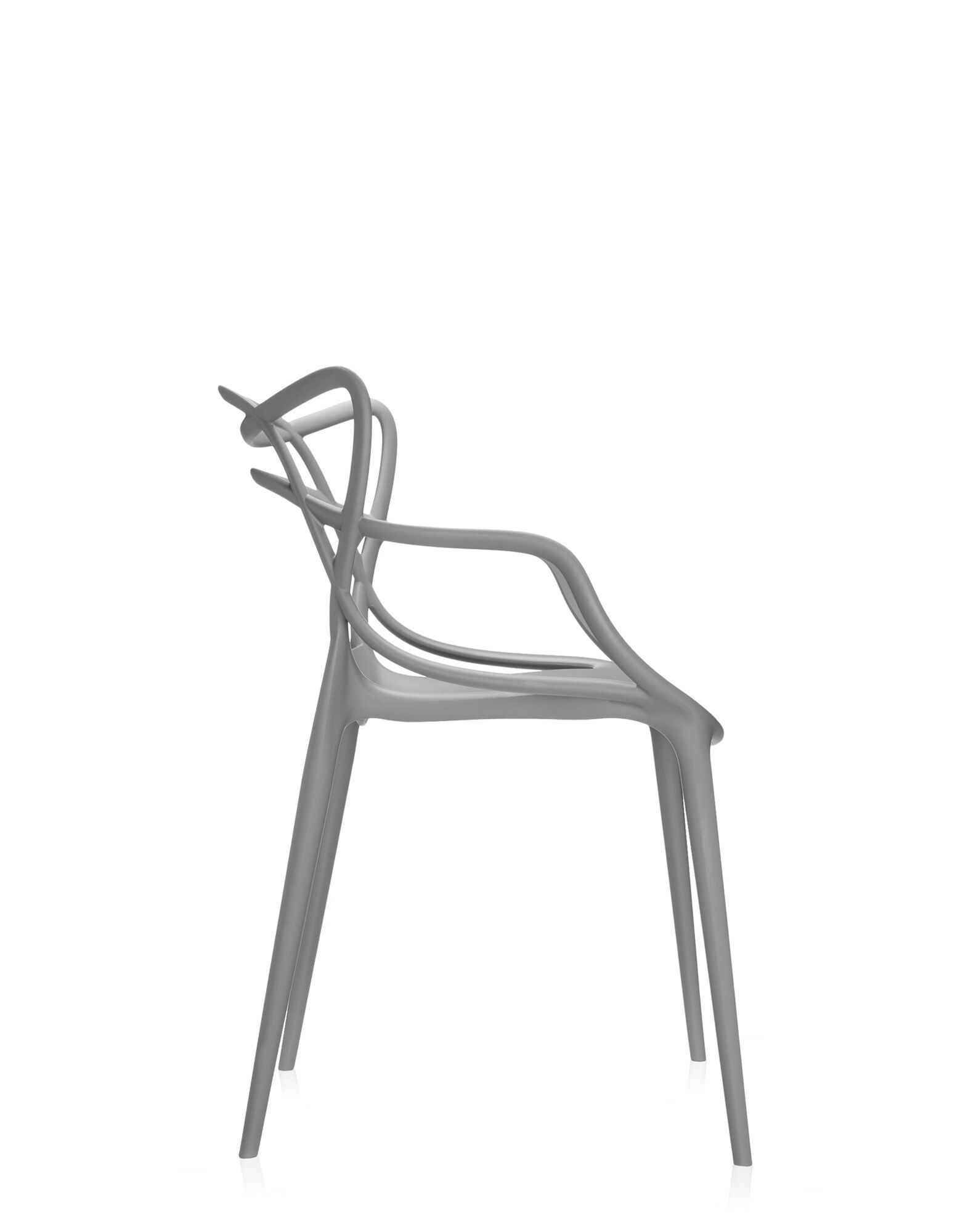 Штабелируемый стул из инженерного пластика с подлокотниками Kartell Masters ARCH-00054309 - Вид №49