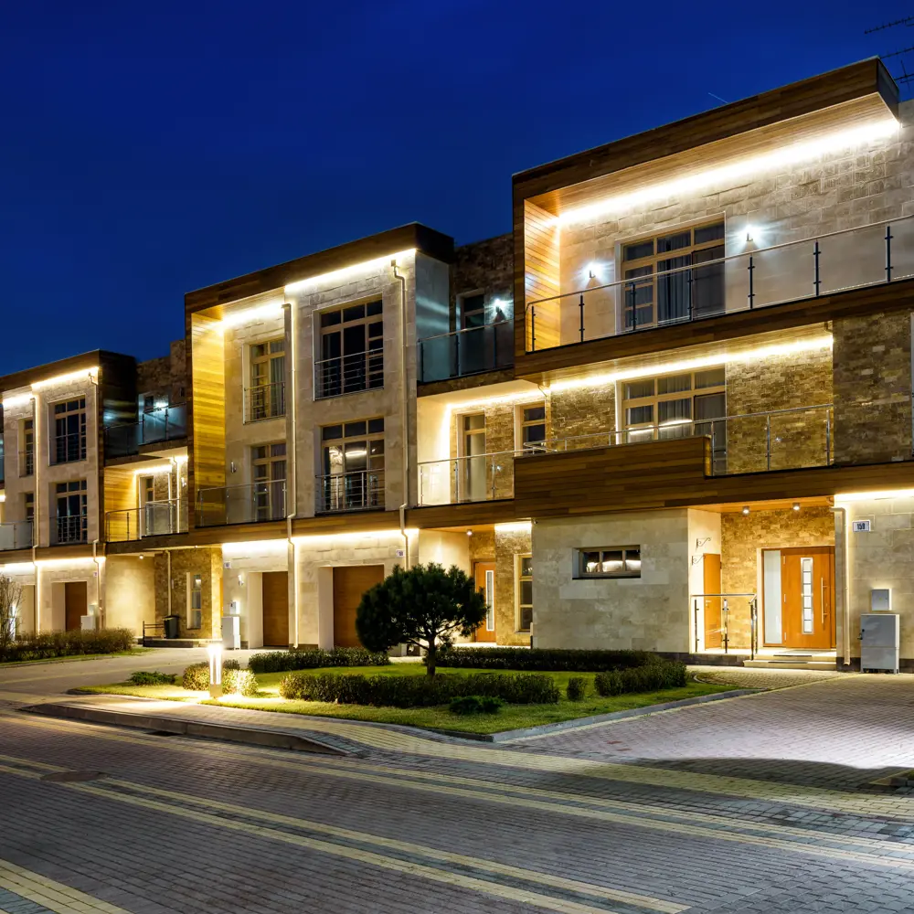 APEYRON Набор для фасадной подсветки — готовая система уличного освещения 18709528